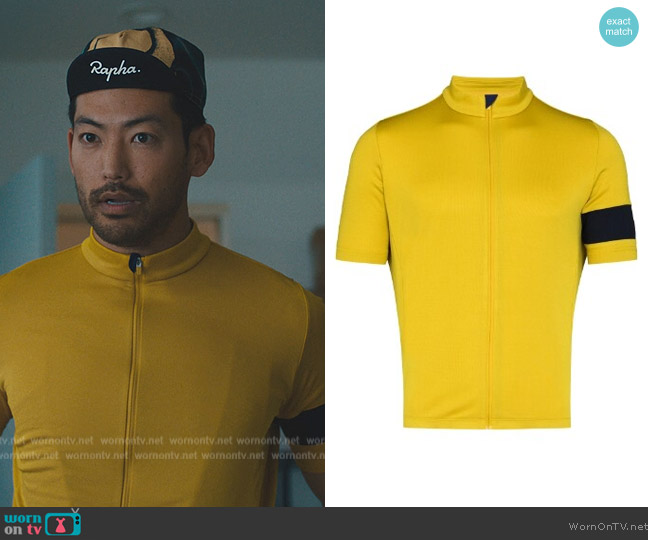 Rapha Classic Jersey worn by George (Joseph Lee) on Beef