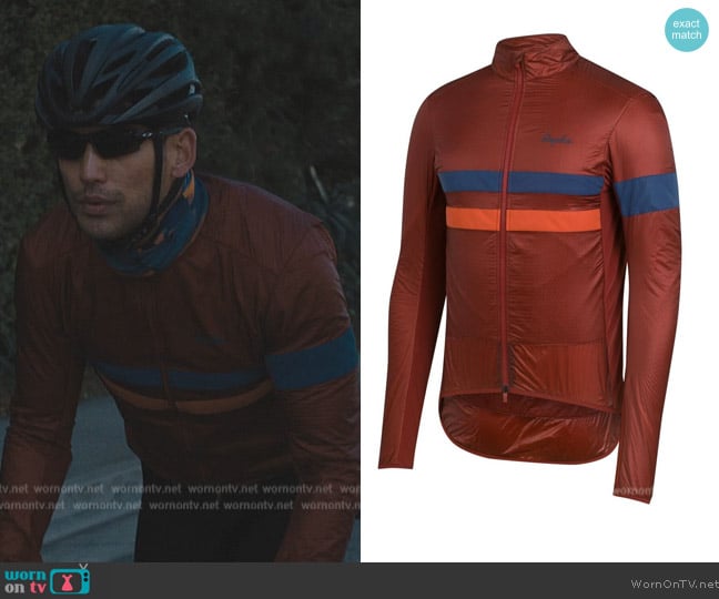 Rapha Breva Insulated Jacket worn by George (Joseph Lee) on Beef