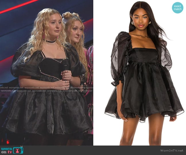 Selkie The Puff Dress worn by Ana Heichel on The Voice