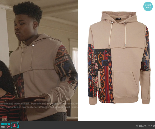 Balmain Other Materials Sweater worn by (Jalyn Hall) on All American