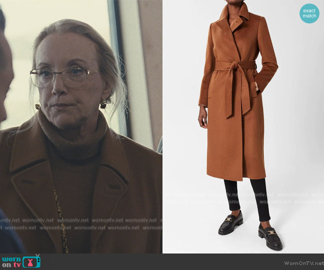 Hobbs Livia Wool Coat