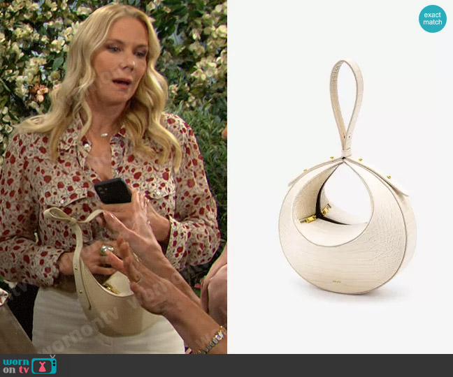 JW Pei Rantan Bag worn by Brooke Logan (Katherine Kelly Lang) on The Bold and the Beautiful