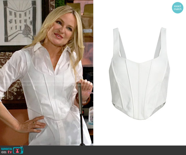 LaMarque Tabia Corset worn by Sharon Newman (Sharon Case) on The Young and the Restless