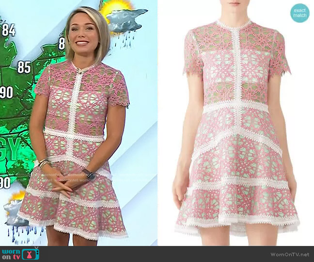 Alexis Rustikan Dress worn by Dylan Dreyer on Today