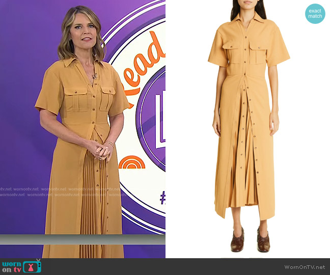 A.L.C. Florence Dress worn by Savannah Guthrie on Today