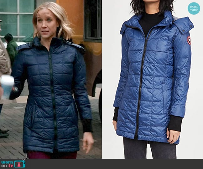 Canada Goose Ellison Jacket worn by Hannah Asher (Jessy Schram) on Chicago Med