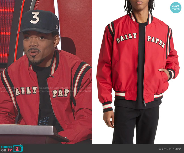 Daily Paper Peregria Bomber Jacket