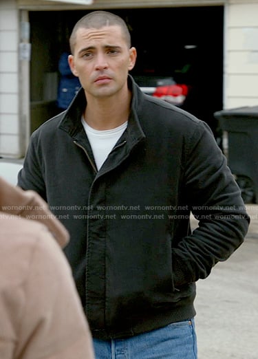 Dante’s black jacket on Chicago PD