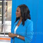 Dr. Michelle F. Henry’s blue suit on Today