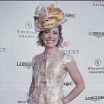 Dylan’s pink floral jacquard cutout dress on Today