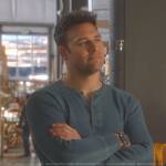 Eddie’s blue henley shirt on 9-1-1