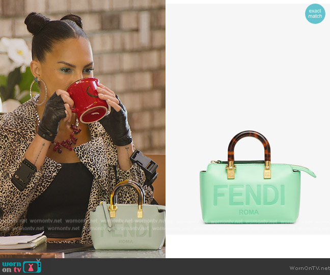 Fendi By The Way Mini worn by Amanza Smith on Selling Sunset