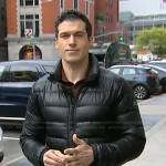 Gio Benitez’s black puffer jacket on Good Morning America