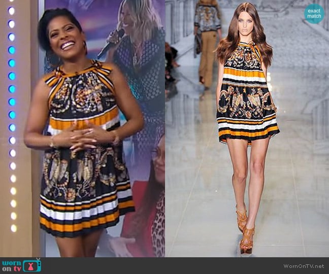 Gucci 2009 Resort Collection worn by Tamron Hall on Good Morning America