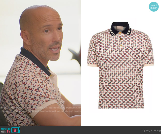 Gucci Monogram Logo Shirt