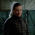 Hailey’s black quilted jacket on Chicago PD