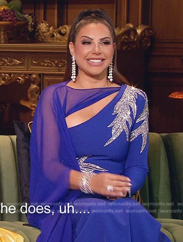Jennifer’s reunion dress on The Real Housewives of New Jersey