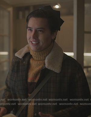 Jughead’s turtleneck sweater on Riverdale