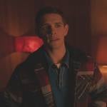 Kevin’s plaid jacket on Riverdale