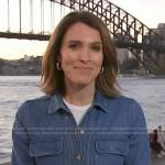Molly Hunter’s denim jacket on Today