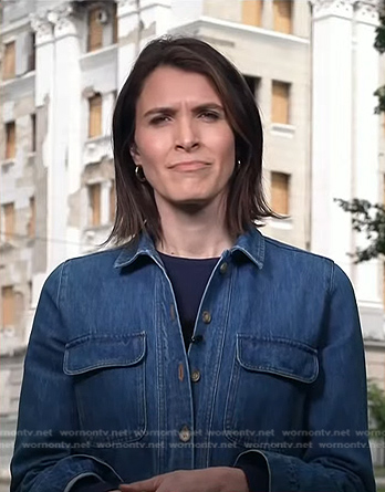 Molly Hunter’s denim jacket on Today
