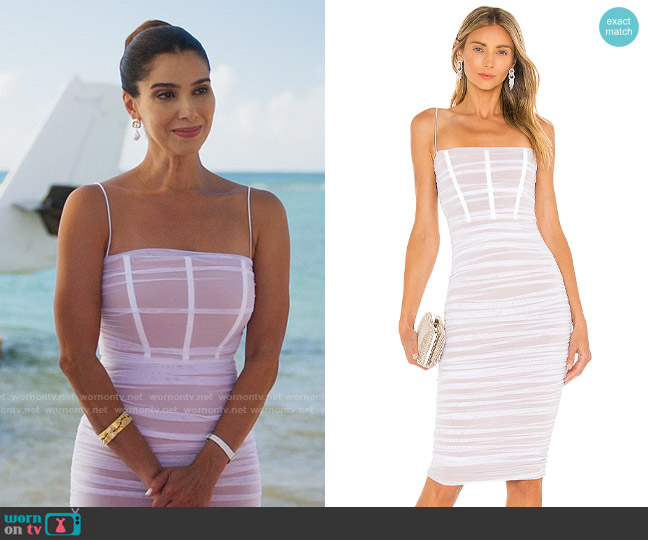 Nookie Mecca Dress worn by Elena Roarke (Roselyn Sanchez) on Fantasy Island