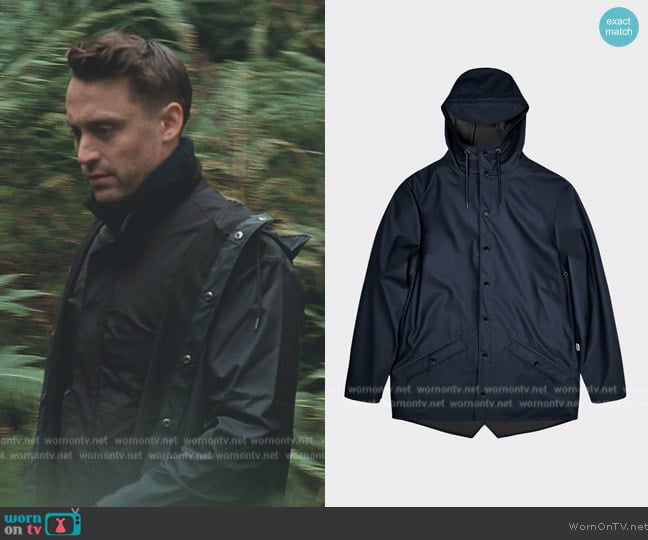 Rains Jacket worn by (Kieran Culkin) on Succession