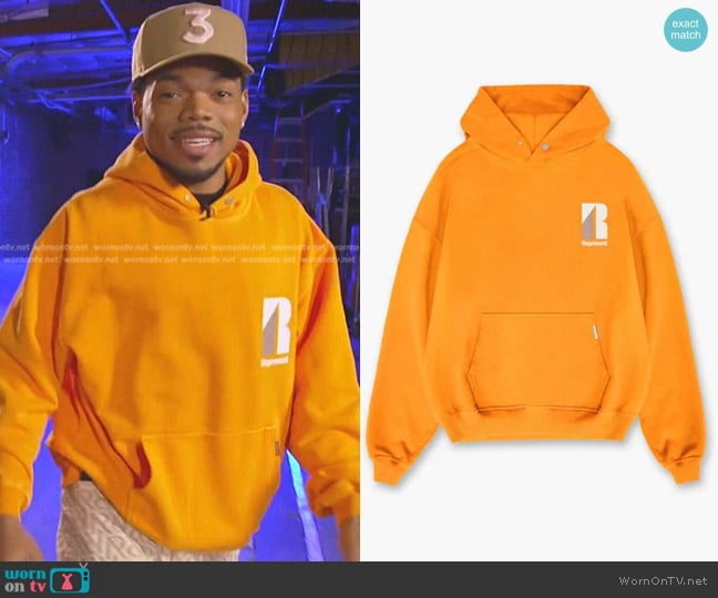 Represent Decade of Speed Hoodie worn by Chance the Rapper on The Voice
