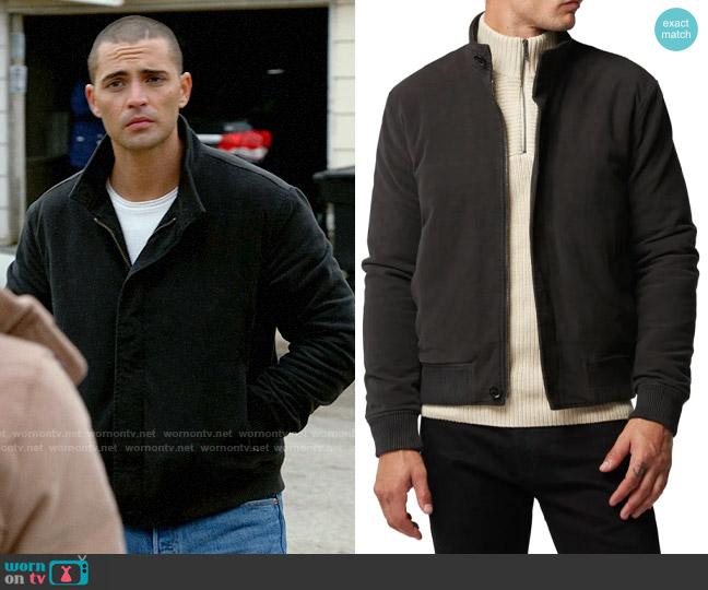 Rodd & Gunn Sherbrooke Jacket worn by Dante Torres (Benjamin Levy Aguilar) on Chicago PD