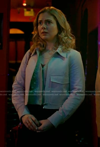 Sam’s jacket with pocket on Ghosts