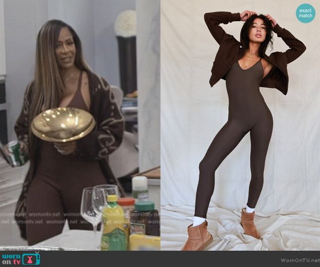 Skatie Laura Bodysuit worn by Sheree Whitefield on The Real Housewives of Atlanta