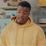 Spencer’s yellow hoodie on All American