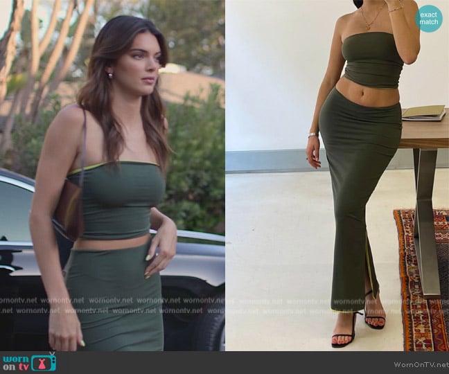 Susamusa The Nova Skirt worn by Kendall Jenner (Kendall Jenner) on The Kardashians
