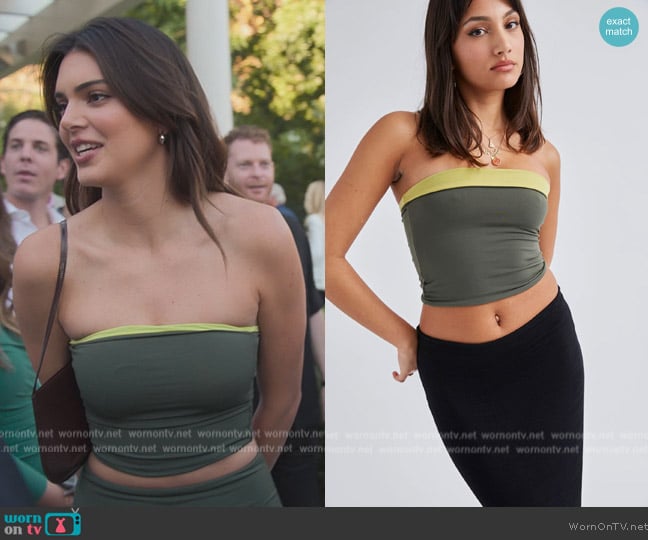 Susamusa The Nova Top worn by Kendall Jenner (Kendall Jenner) on The Kardashians