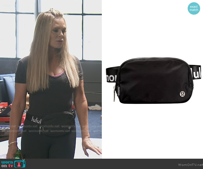 Lululemon Everywhere Belt Bag worn by Tamra Judge on The Real Housewives of Orange County