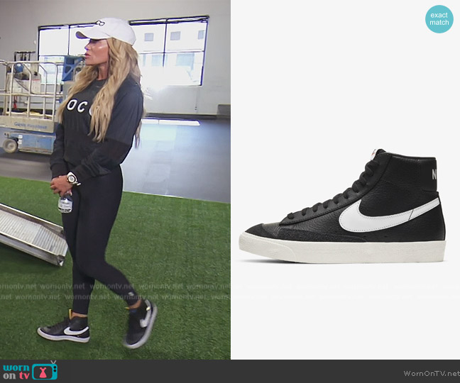 Nike Nike Blazer Mid worn by Jennifer Pedranti on The Real Housewives of Orange County