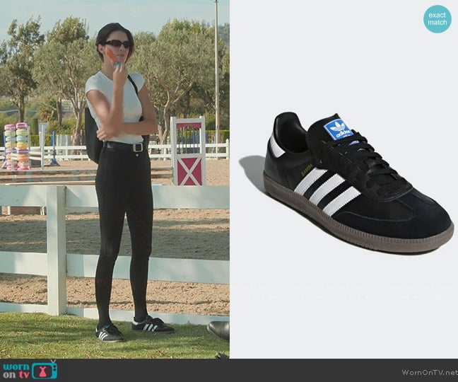 Adidas Samba OG Shoes worn by Kendall Jenner (Kendall Jenner) on The Kardashians