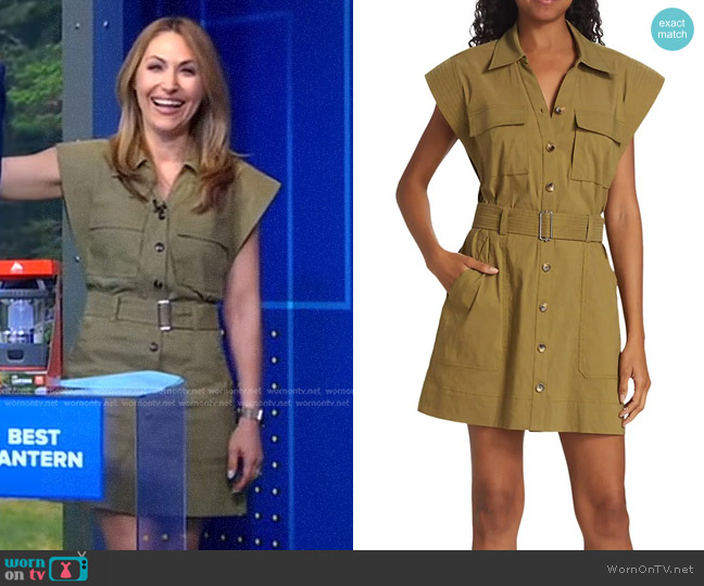 A.L.C. Ava Dress worn by Lori Bergamotto on Good Morning America