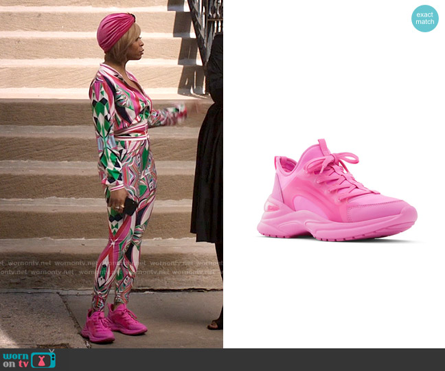 Aldo Dwardonii Sneakers worn by Renee Ross (Bresha Webb) on Run the World