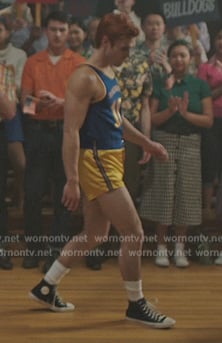 Archie’s black Converse sneakers on Riverdale