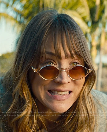 Ava’s sunglasses on Based on a True Story