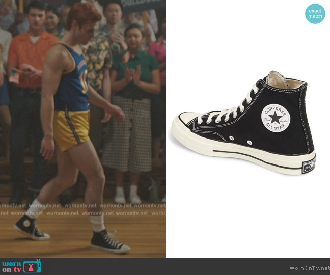 Converse 70 High Top Sneaker worn by Archie Andrews (K.J. Apa) on Riverdale