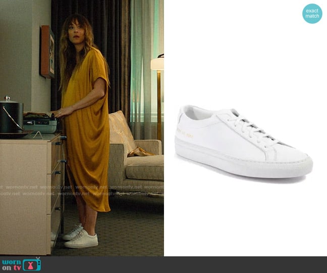 Common Projects Achilles Sneaker worn by Ava Bartlett (Kaley Cuoco) on Based on a True Story