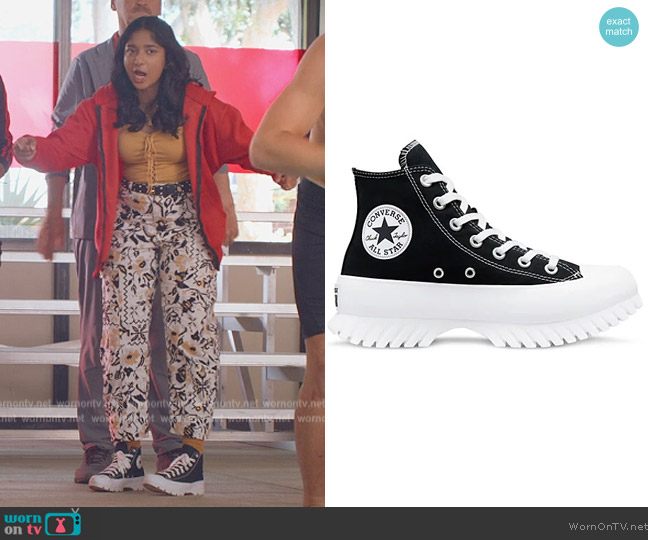 Converse Chuck Taylor All Star Lugged 2.0 Sneakers worn by Devi Vishwakumar (Maitreyi Ramakrishnan) on Never Have I Ever
