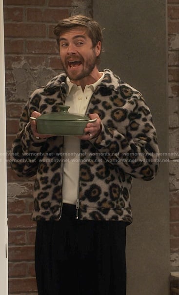 Dimitri-Pascual’s leopard jacket on iCarly
