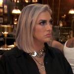 Gina’s gold necklace on The Real Housewives of Orange County