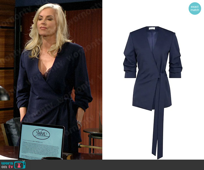 Halston Bexley Jacket worn by Ashley Abbott (Eileen Davidson) on The Young and the Restless