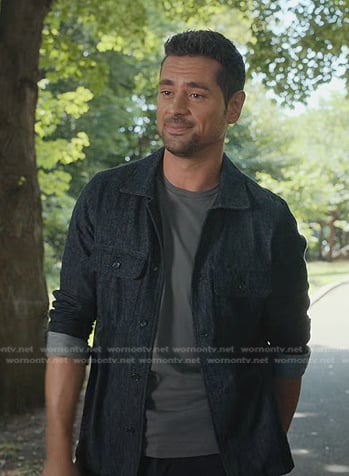 Jared’s denim jacket on Manifest