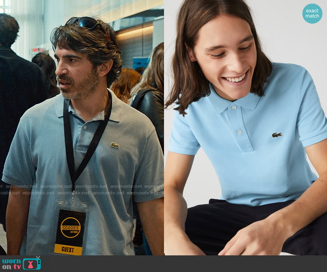 Lacoste Classic Polo worn by Nathan Bartlett (Chris Messina) on Based on a True Story