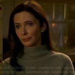 Lois’s grey high neck sweater on Superman and Lois